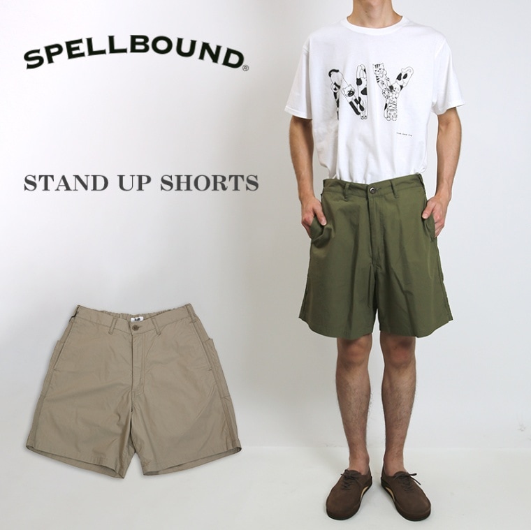 SPELLBOUND /スペルバウンド VATDYE　30ウェザー スタンドアップショーツ45-0412x