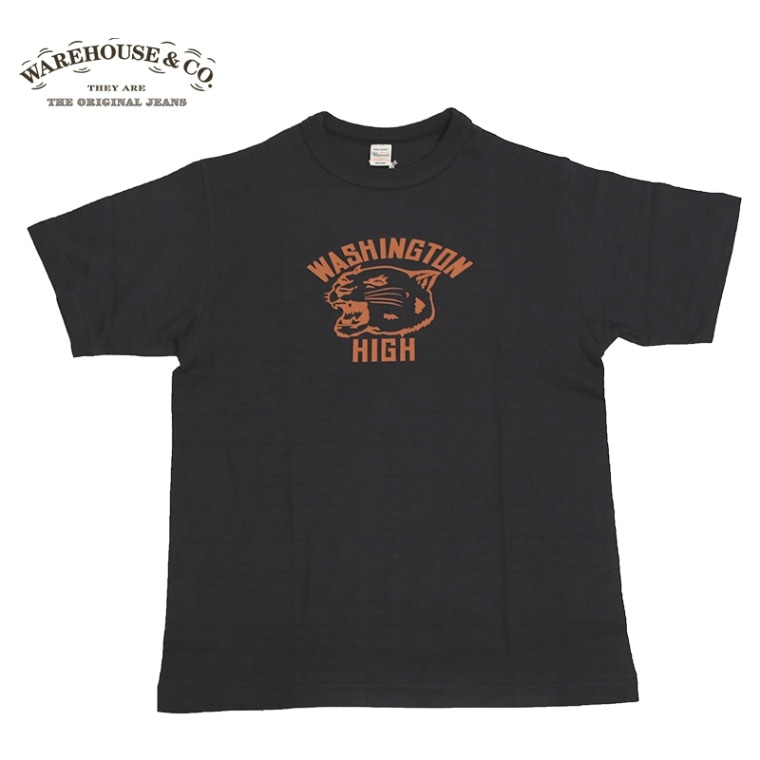 WAREHOUSE/ウェアハウス S/S プリントTシャツ WASHINGTON 4601