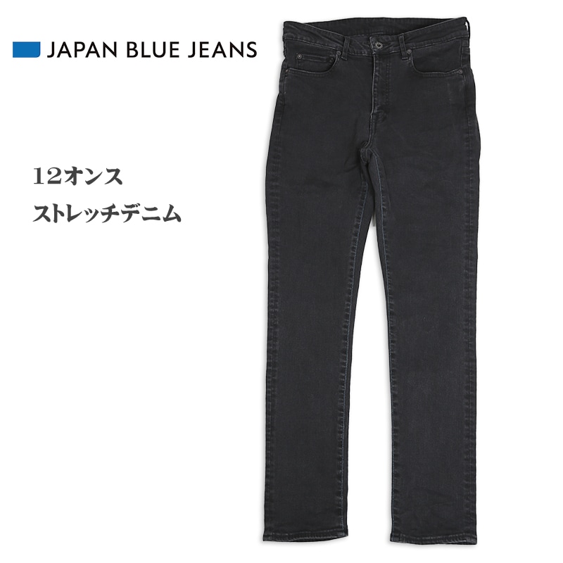 JAPAN BLUE JEANS ジャパンブルージーンズ　12オンスストレッチデニム　テーパードJBAG11113A-L29