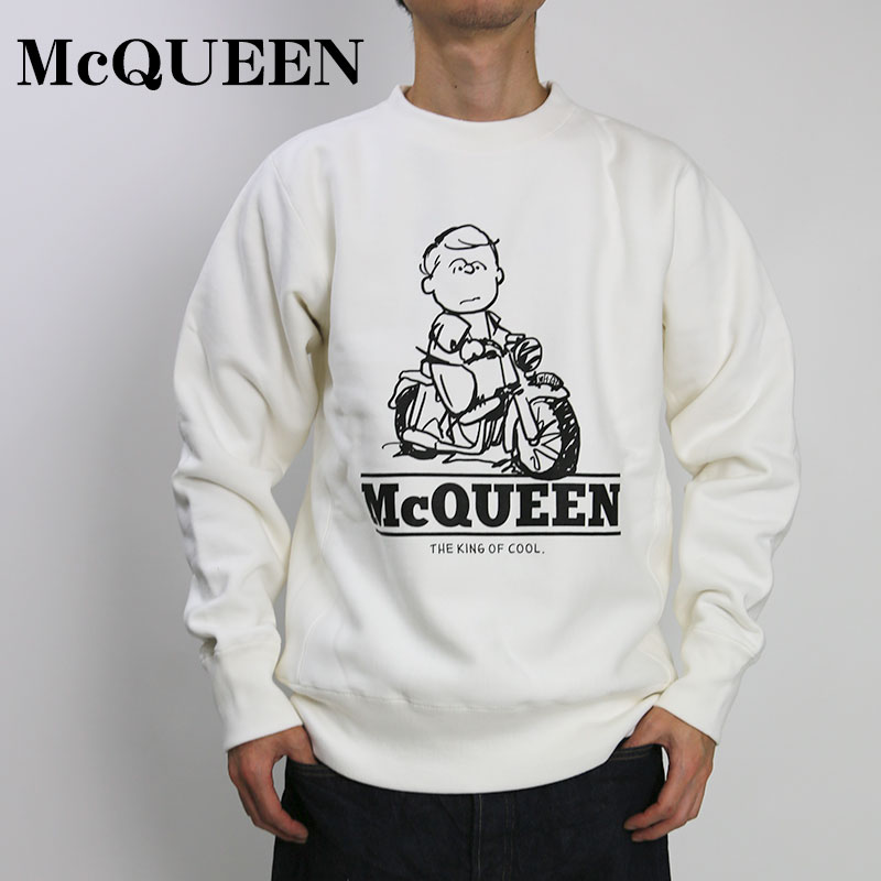 オマージュスウェット McQUEEN hsw-0016