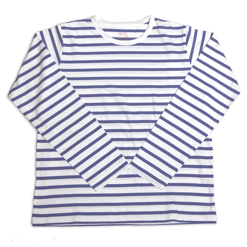 NATURAL LAUNDRY/ナチュラルランドリー トリムボーダーTシャツ