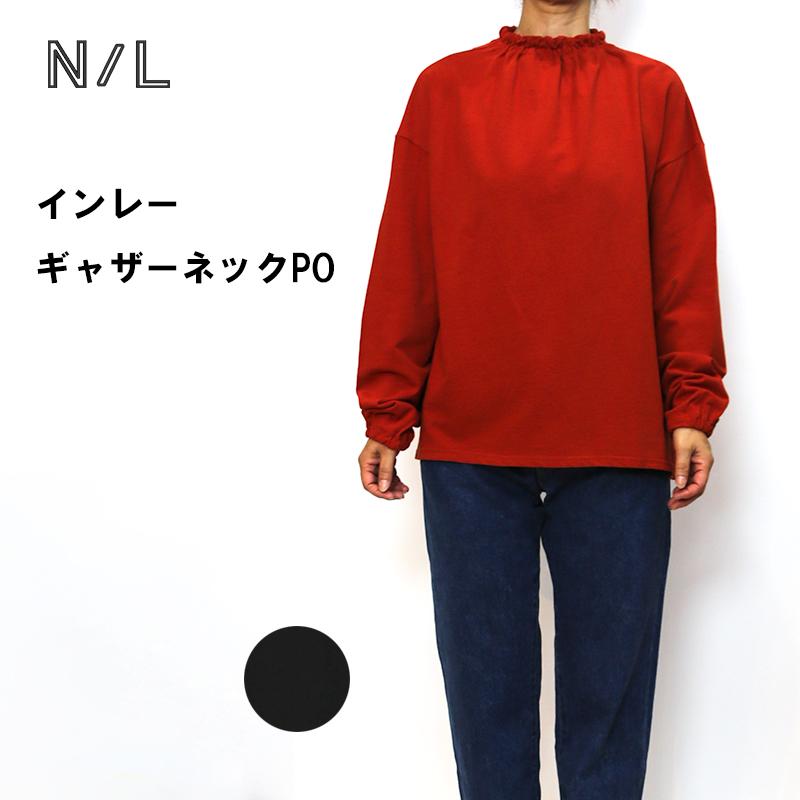 NATURAL LAUNDRY/ナチュラルランドリー インレーギャザーネックPO