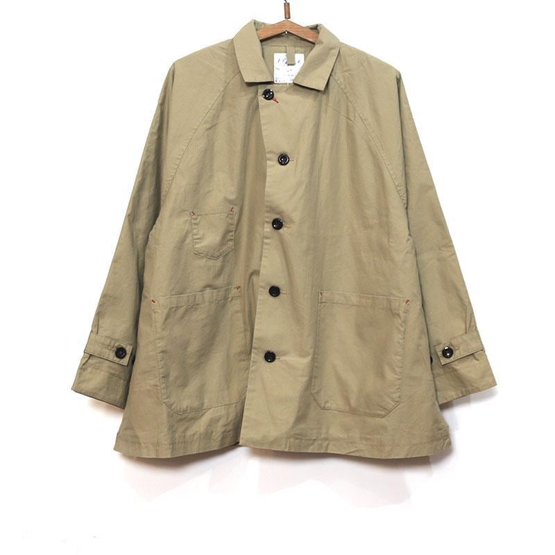 CLIP TAB/クリップタブ　バックツイルライナーワークジャケット