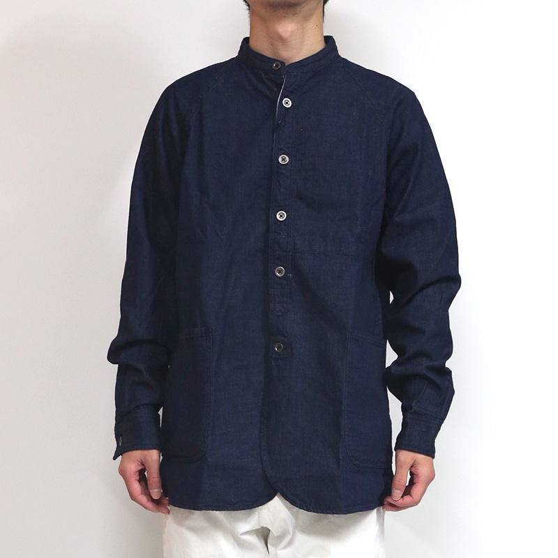 JAPAN BLUE JEANS ノーカラージャケット 44 ID　新品未使用 JAPAN BLUE JEANS ノーカラージャケット 44 ID 新品未使用