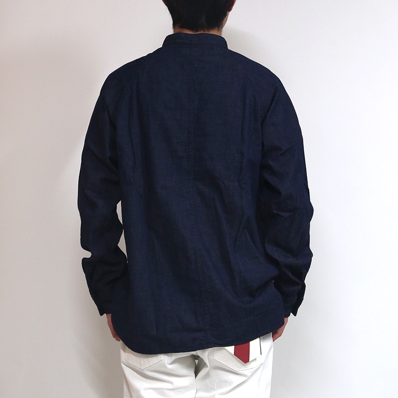 JAPAN BLUE JEANS/ジャパンブルージーンズ ノーカラーシャツジャケット J3510J01