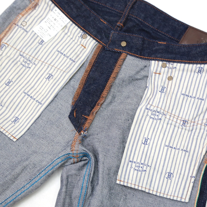 JAPANBLUE テーパード デニムパンツ　コートジボワールコットン JAPAN BLUE JEANS プレップ / 13.5oz コートジボワール綿