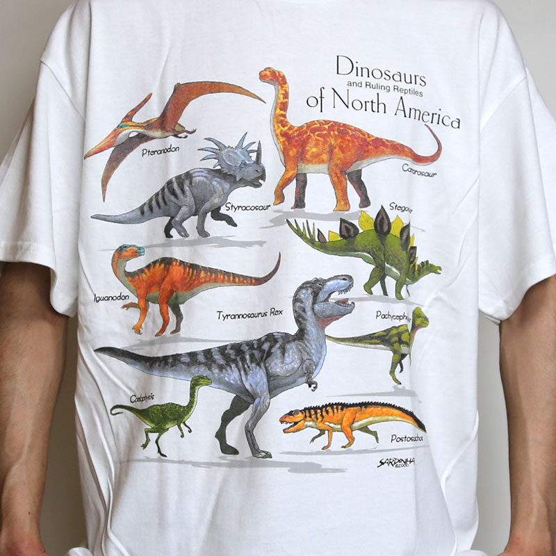 Atlas Screen Printing クルーネックプリントTee