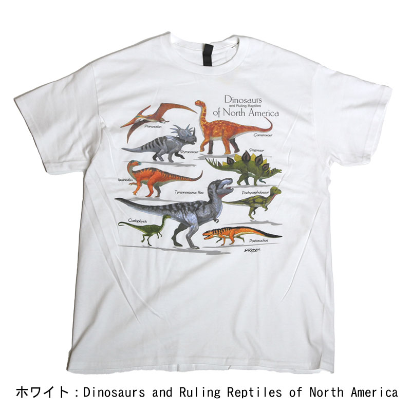 Atlas Screen Printing クルーネックプリントTee