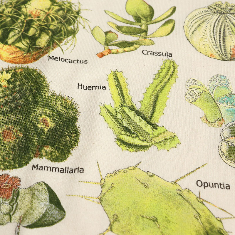 Atlas Screen Printing クルーネックプリントTee