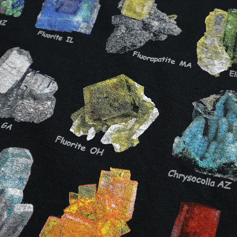 Atlas Screen Printing クルーネックプリントTee