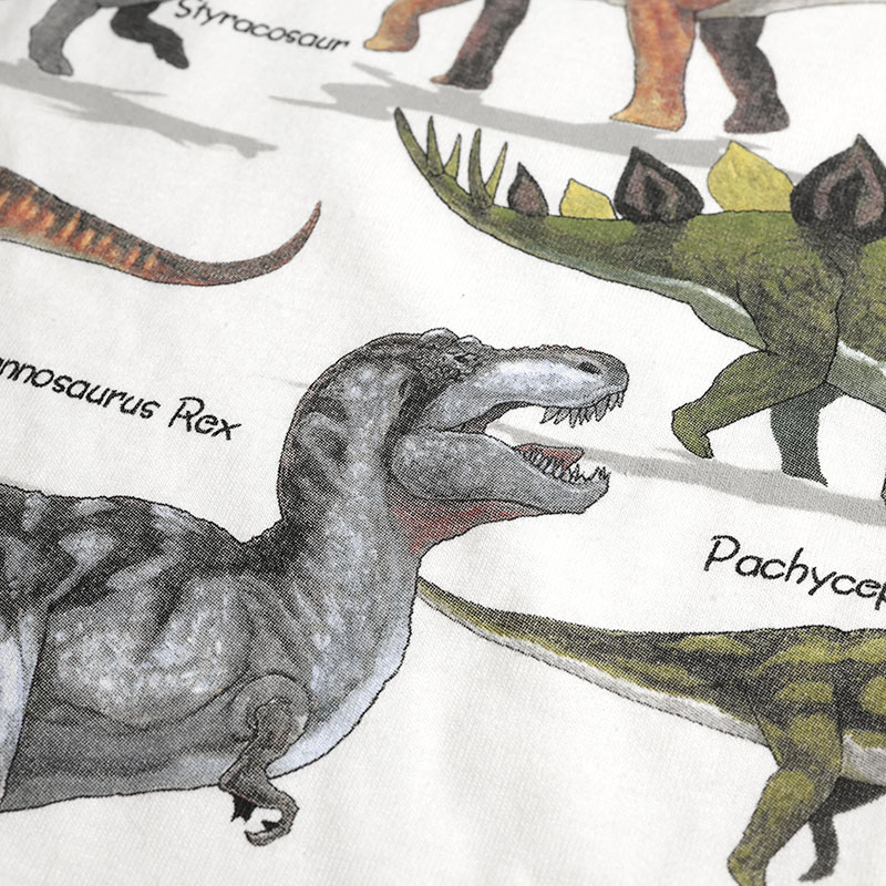 Atlas Screen Printing クルーネックプリントTee