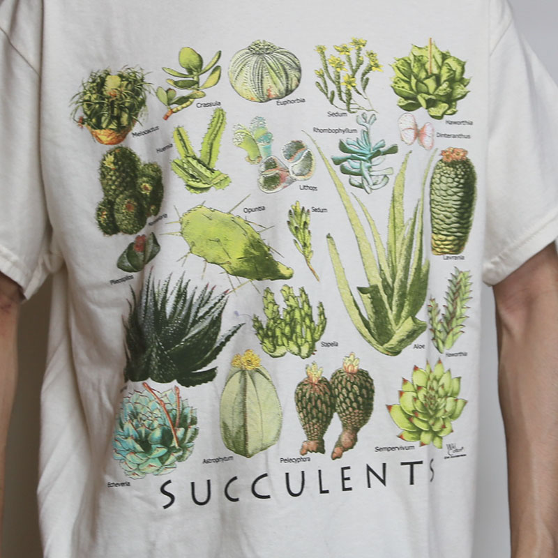 Atlas Screen Printing クルーネックプリントTee