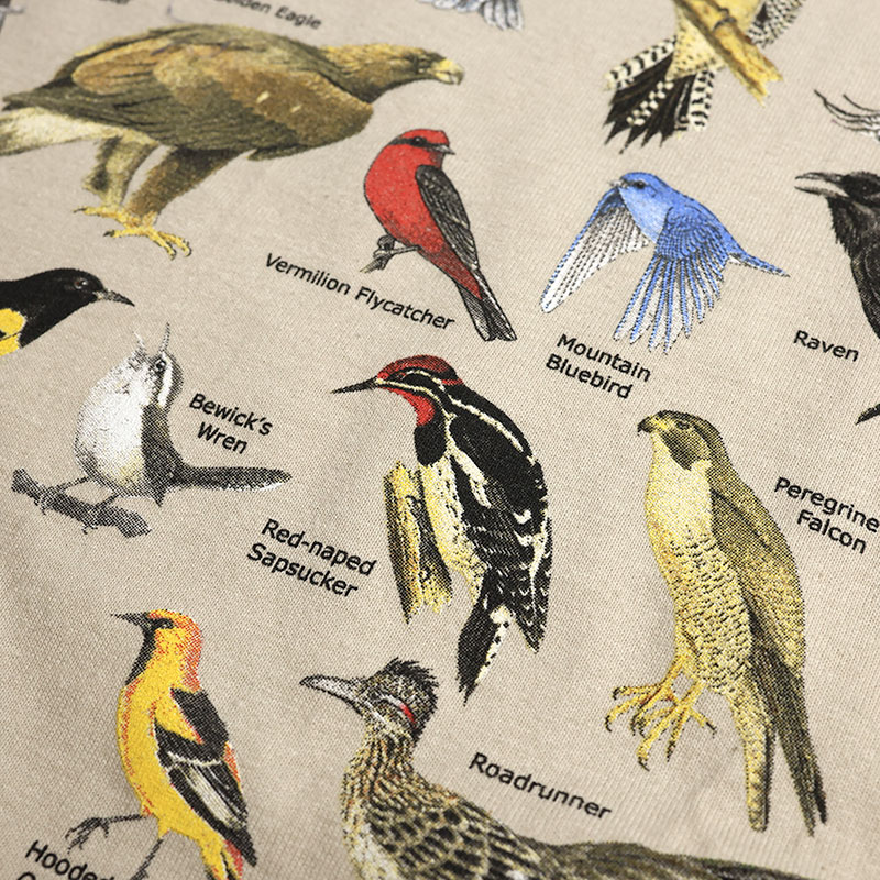 Atlas Screen Printing クルーネックプリントTee