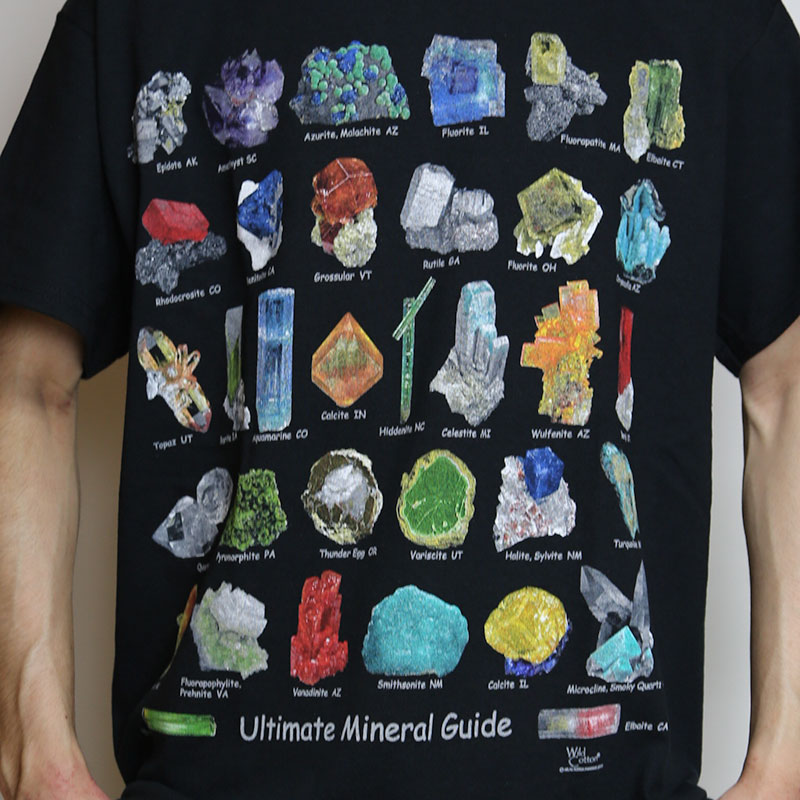 Atlas Screen Printing クルーネックプリントTee