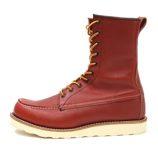 レッドウィング　アイリッシュセッター　UK8 27cm REDWING/レッドウィング アイリッシュセッター 8 Moc- Toe #8877
