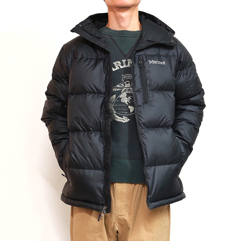 Marmot/マーモット ガイズダウンフーディー TOMMGL7306