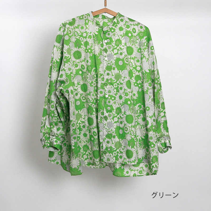 ✨綿100%✨ ジャーナルスタンダードレサージュ F シャツ リバティ 花柄 ✨綿100%✨ ジャーナルスタンダードレサージュ F シャツ