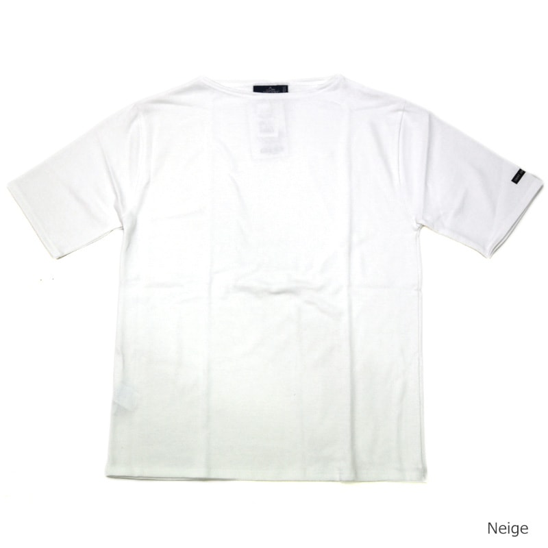 SAINT JAMES セントジェームス　ウェッソン・半袖 NEIGE［白］T6 SAINT JAMES セントジェームス ウェッソン・半袖 NEIGE［白］T6