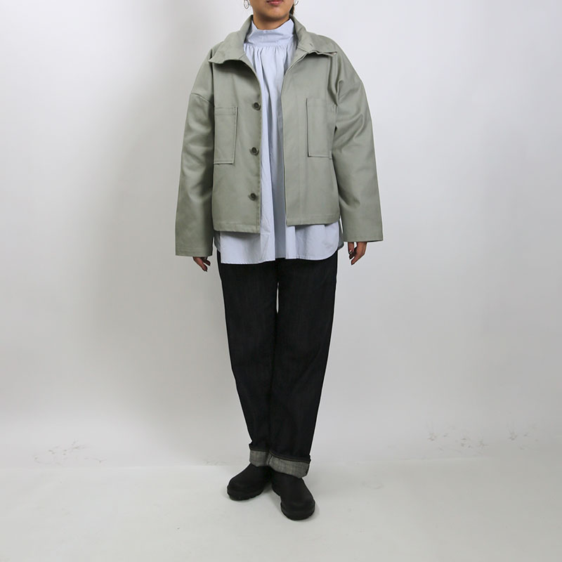 SETTO WRAP BLOUSON