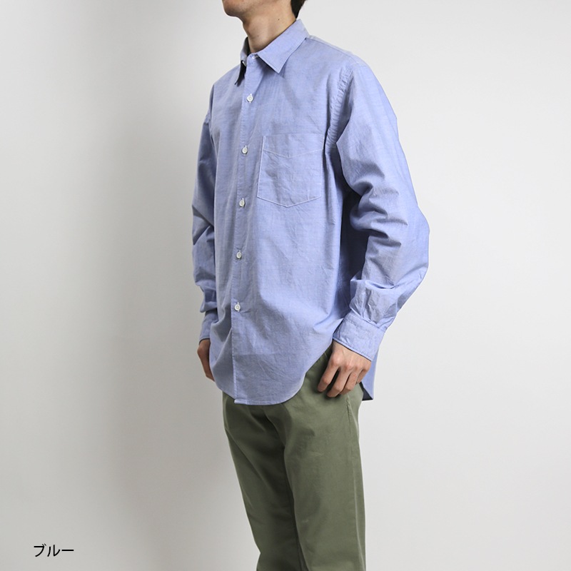 SPELLBOUND / スペルバウンド プレミアムライトオックス スタンダードシャツ　46-274X