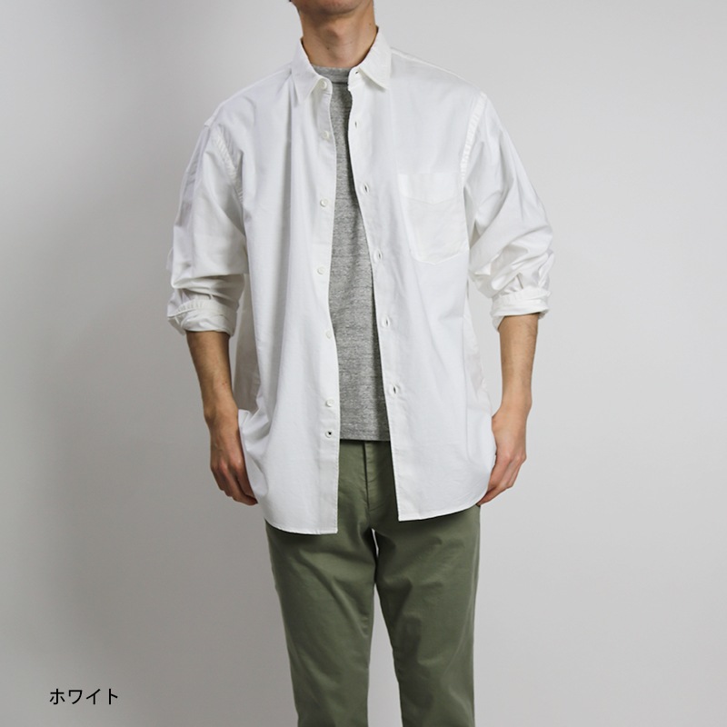 SPELLBOUND / スペルバウンド プレミアムライトオックス スタンダードシャツ　46-274X