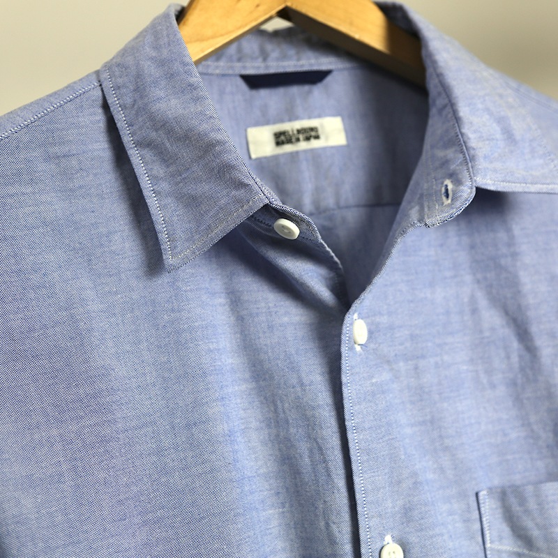 SPELLBOUND / スペルバウンド プレミアムライトオックス スタンダードシャツ　46-274X