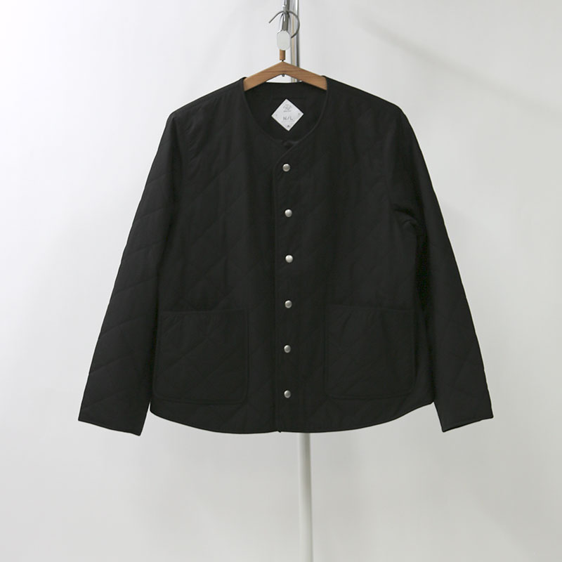 MARK&LONA キルティングハイブリッドジャケット MLM-4C-AD07 Matrix Shield Half Zip Jacket | MEN