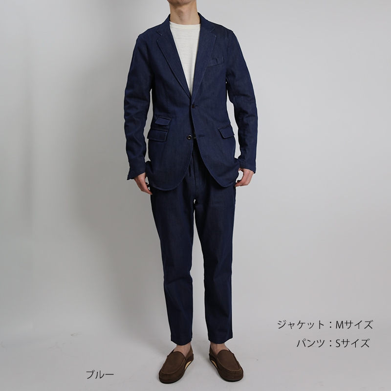 JAPAN BLUE JEANS/ジャパンブルージーンズ イージーパンツ / SHIN-DENIM JBPT1095