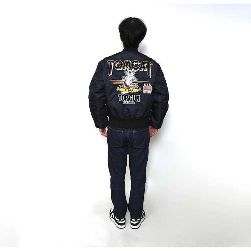 AVIREX MA-1 TOMCAT TOPGUN 限定 AVIREX アビレックス MA-1 TOMCAT MA1