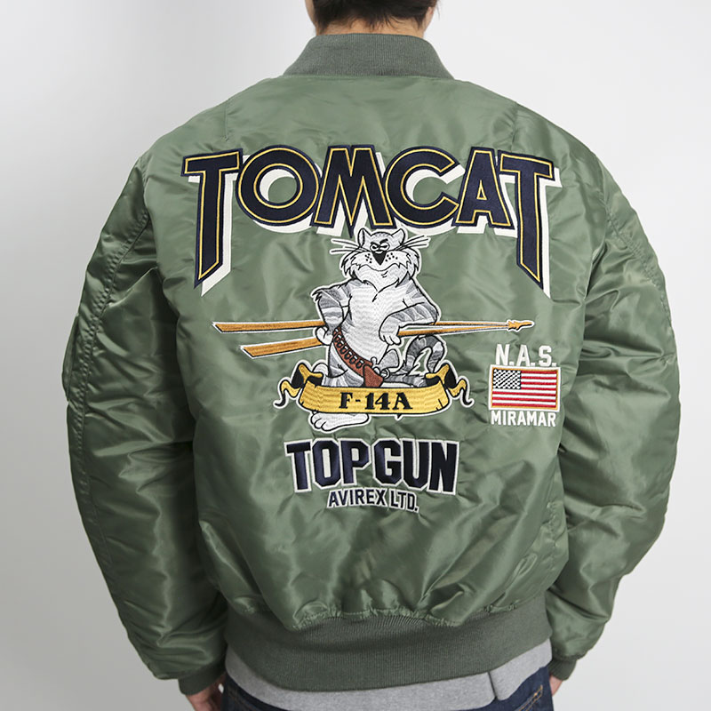 AVIREX アヴィレックス TOMCAT MA-1 / トムキャット MA-1 783-3952033