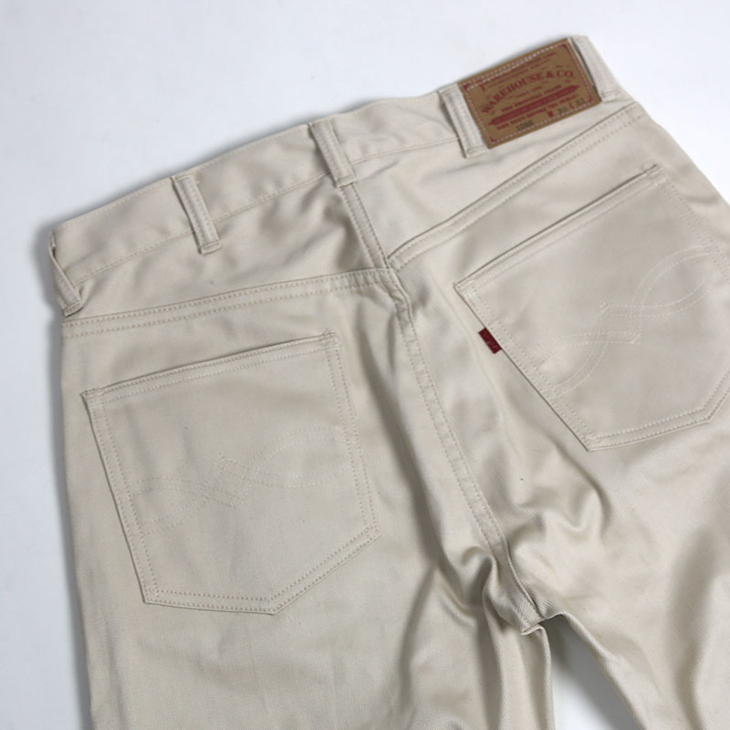 WAREHOUSE ピケパンツ ウエアハウス Lot 1096 PIQUE PANTS ピケパンツ WAREHOUSE 2023年春夏