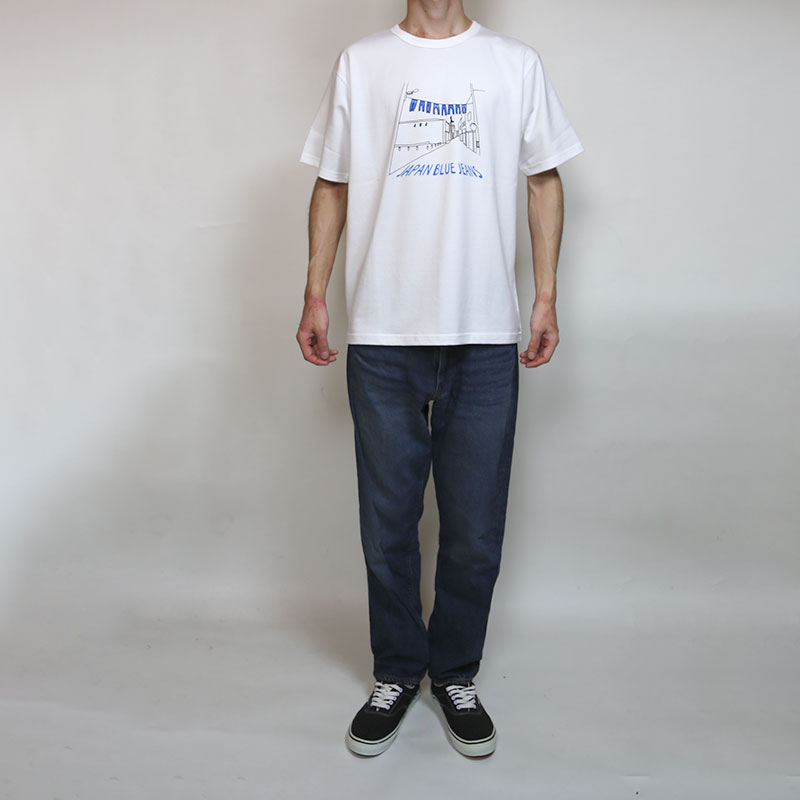 JAPAN BLUE JEANS/ジャパンブルージーンズ New Jeans Street T-shirt