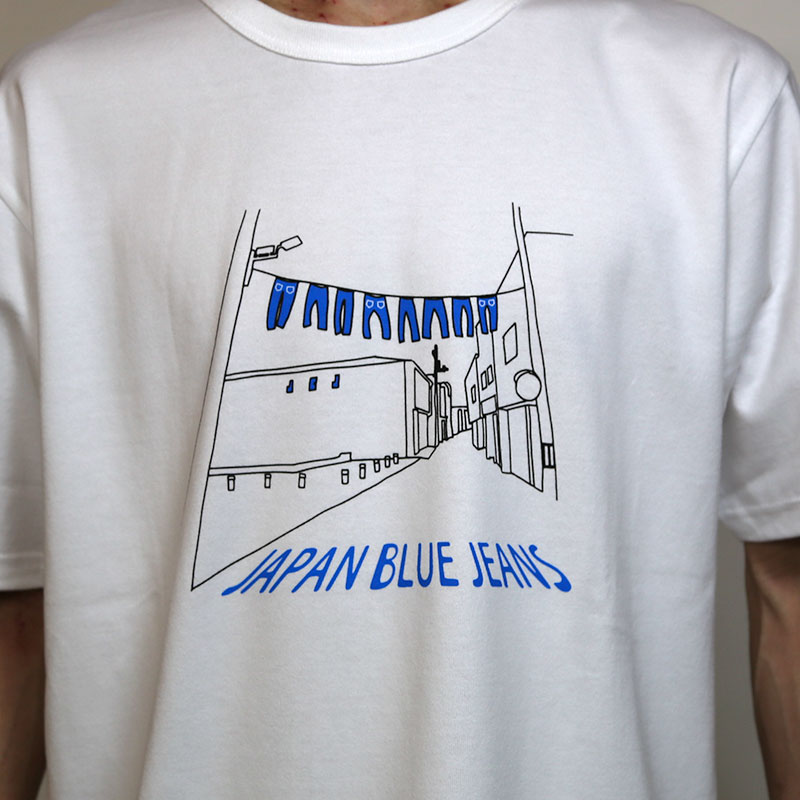 JAPAN BLUE JEANS/ジャパンブルージーンズ New Jeans Street T-shirt