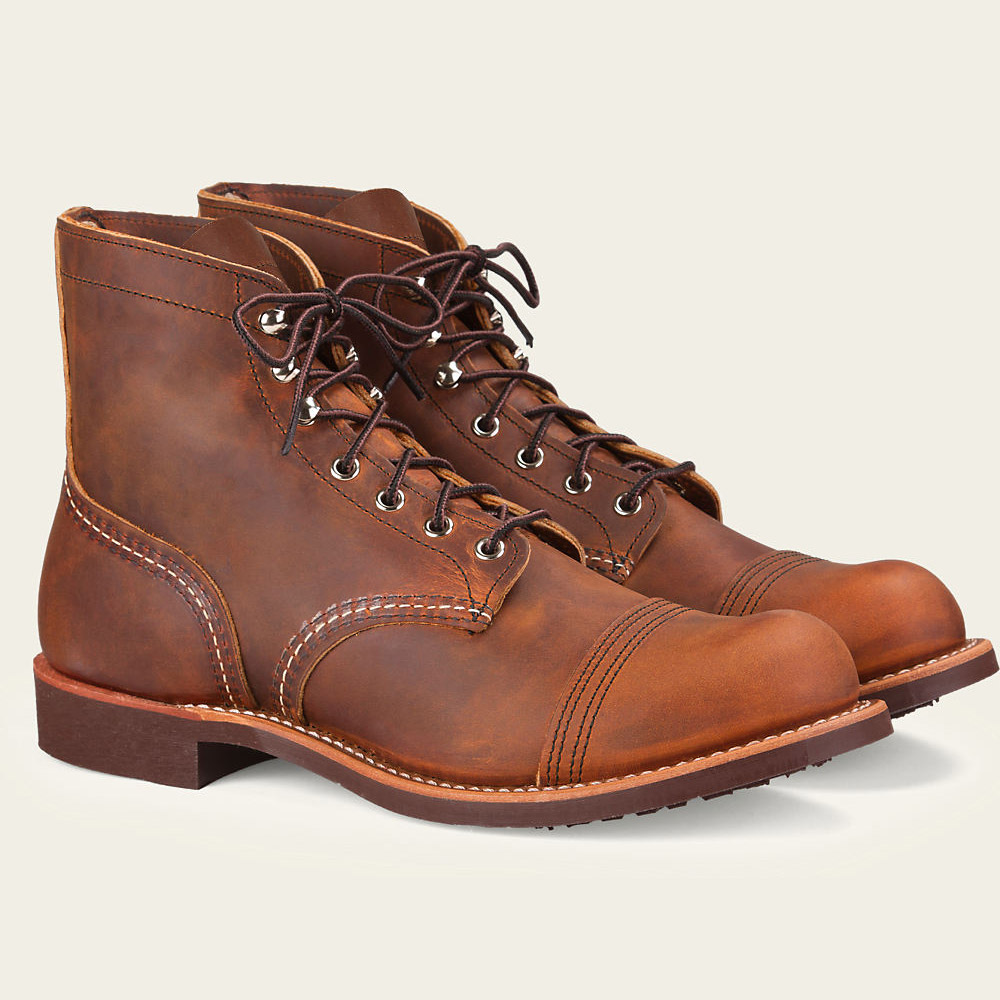 REDWING/レッドウィング 8085 アイアンレンジ ブーツ メンズ