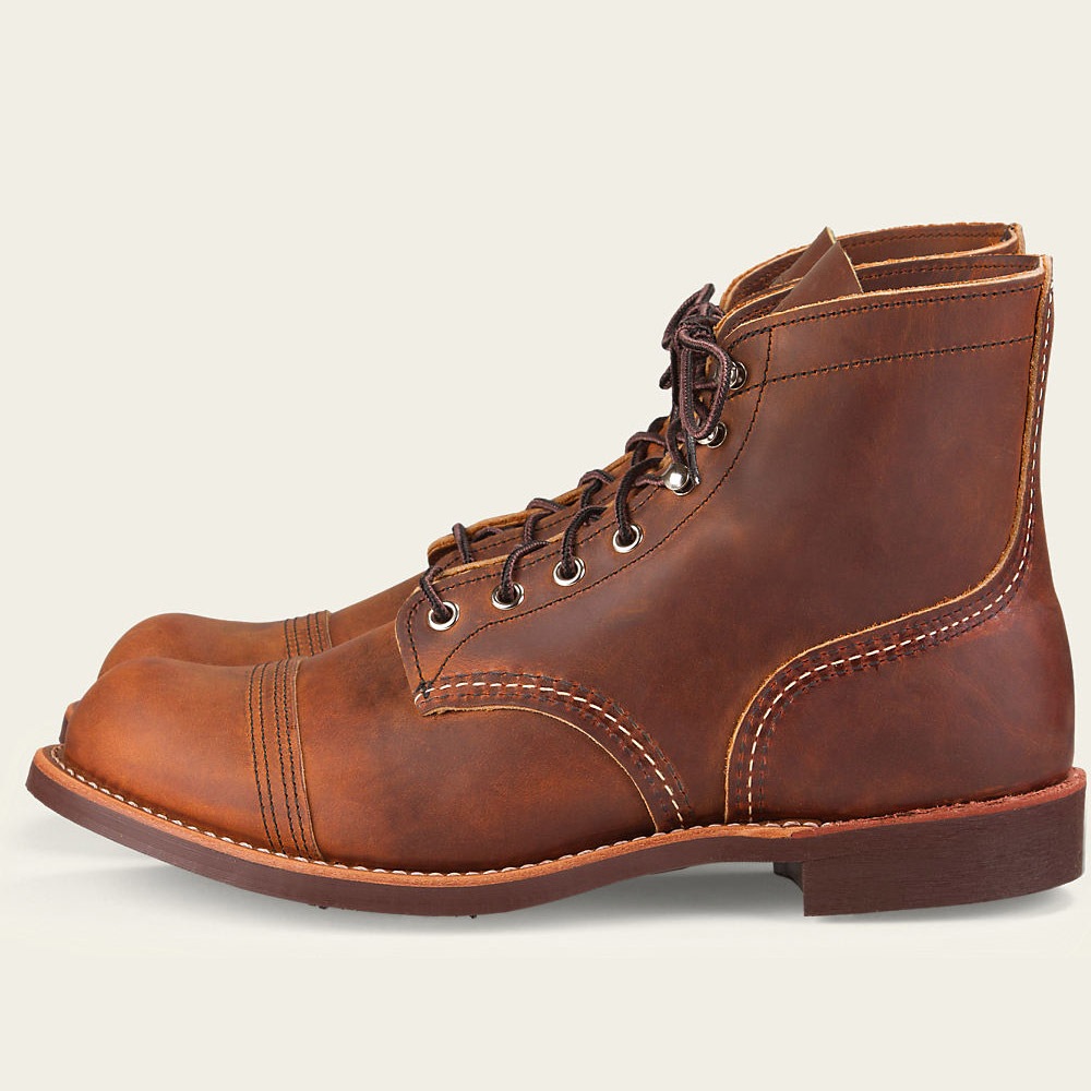 REDWING/レッドウィング 8085 アイアンレンジ ブーツ メンズ