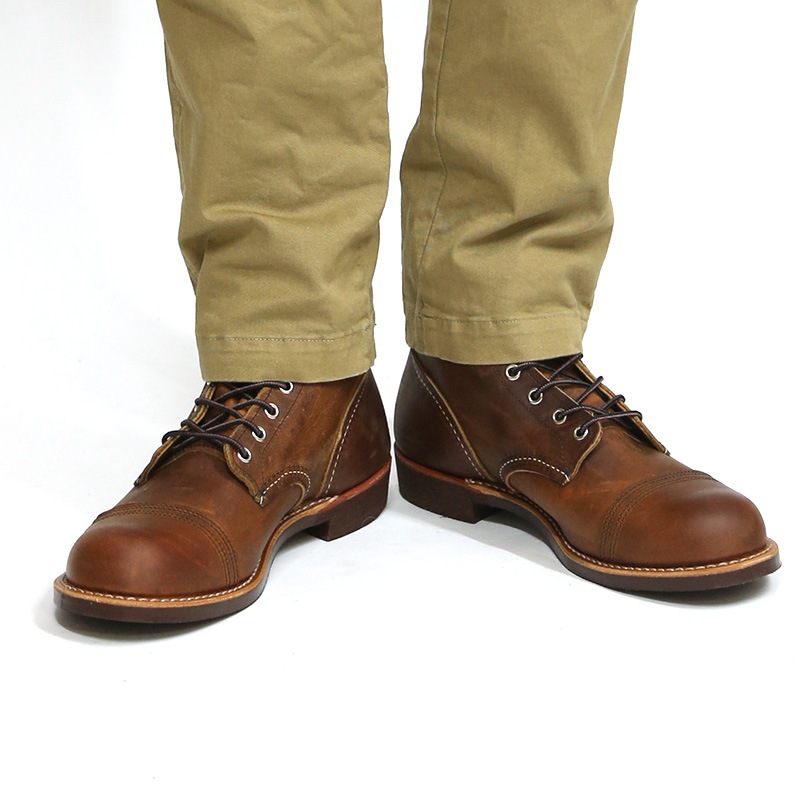 REDWING/レッドウィング 8085 アイアンレンジ ブーツ メンズ