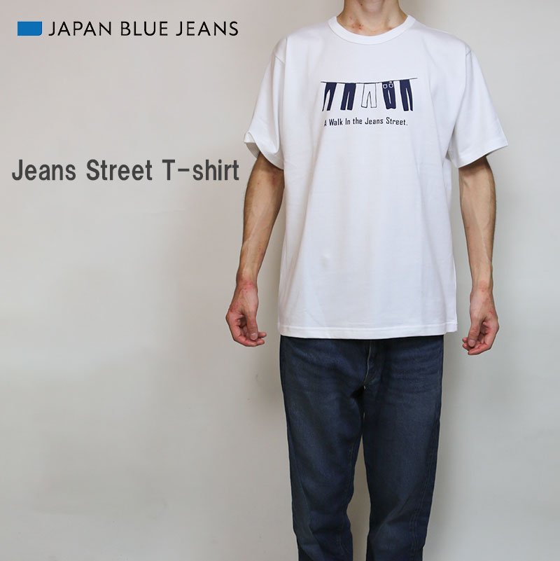 JAPAN BLUE JEANS/ジャパンブルージーンズ Jeans Street T-shirt