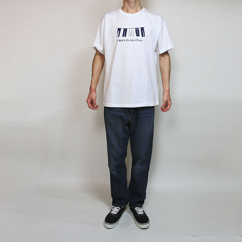 JAPAN BLUE JEANS/ジャパンブルージーンズ Jeans Street T-shirt