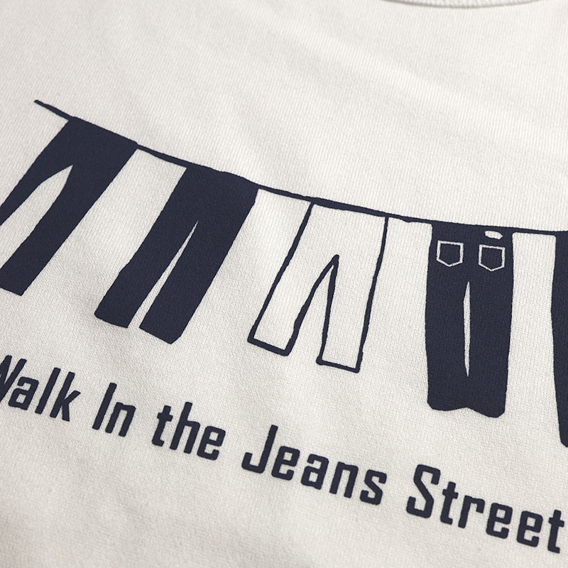 JAPAN BLUE JEANS/ジャパンブルージーンズ Jeans Street T-shirt
