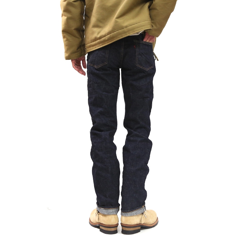 美品　ウエアハウス　W29　800XX　デニムパンツ　濃紺 WAREHOUSE ウエアハウス 14.5oz|ノンテーパードストレート|ワン