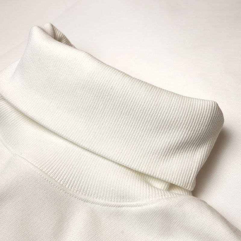 SETTO (セット) HINECK SWEAT ハイネックスウェット