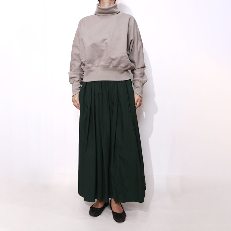 SETTO (セット) HINECK SWEAT ハイネックスウェット