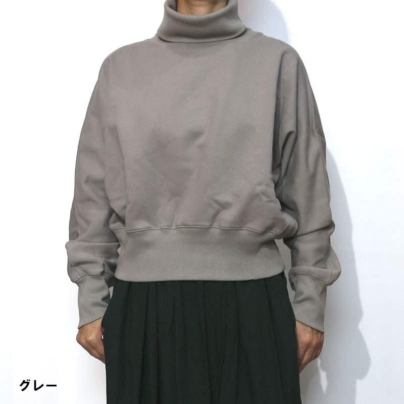 SETTO (セット) HINECK SWEAT ハイネックスウェット