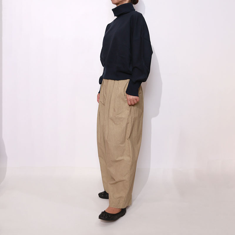 SETTO (セット) HINECK SWEAT ハイネックスウェット