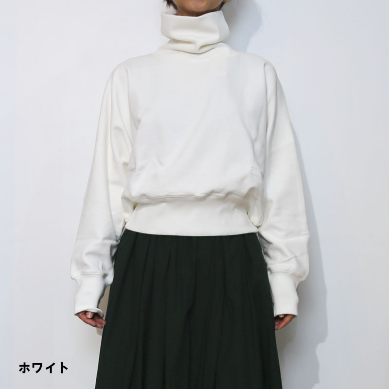 SETTO (セット) HINECK SWEAT ハイネックスウェット