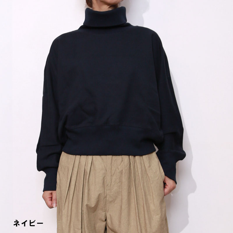 SETTO (セット) HINECK SWEAT ハイネックスウェット