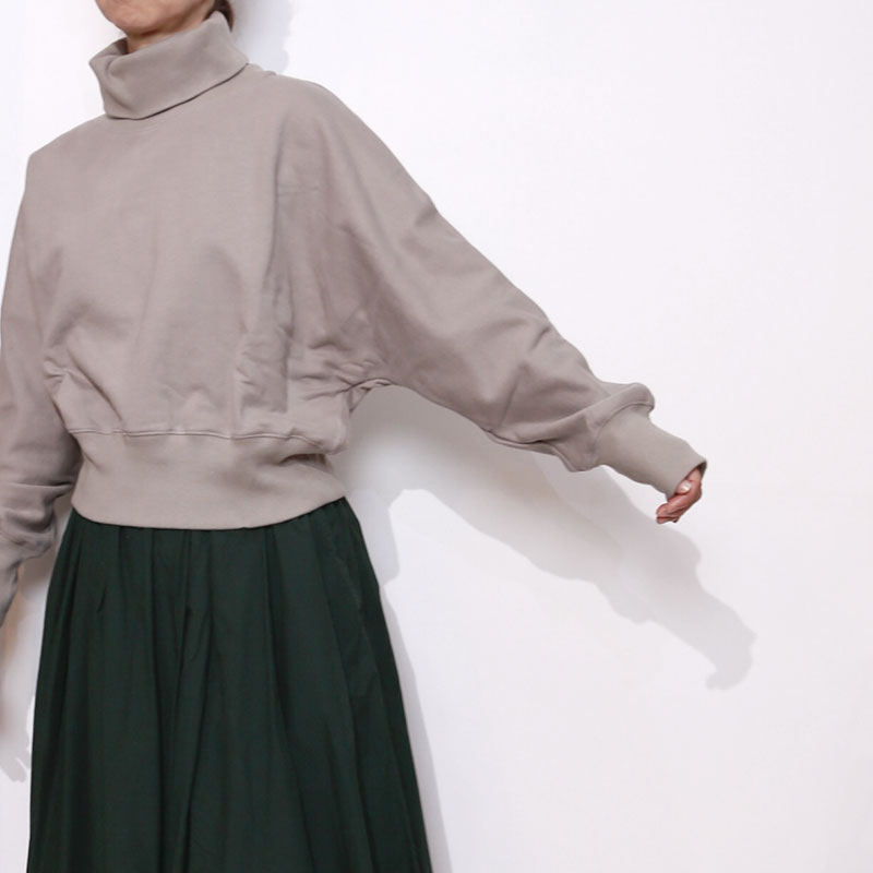 SETTO （セット） HINECK SWEAT ハイネックスウェットの通販