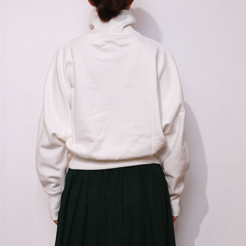 SETTO (セット) HINECK SWEAT ハイネックスウェット