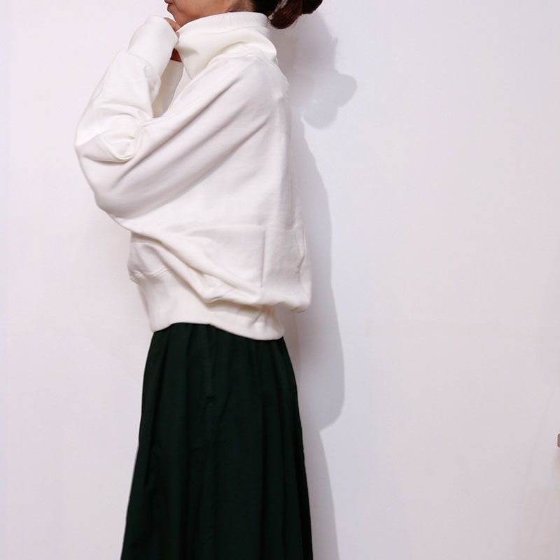 SETTO (セット) HINECK SWEAT ハイネックスウェット