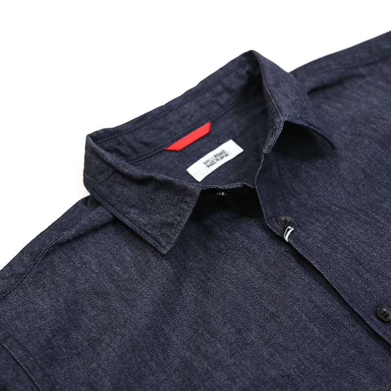 SPELLBOUND スペルバウンド スタンダードデニムシャツ  6OZ 46-272E